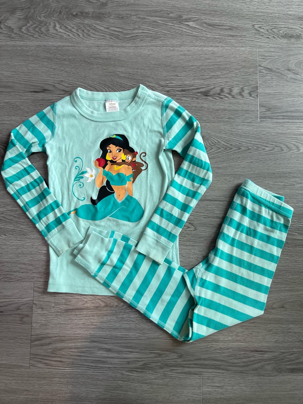 Hanna Andersson Jasmine Disney princess pajamas